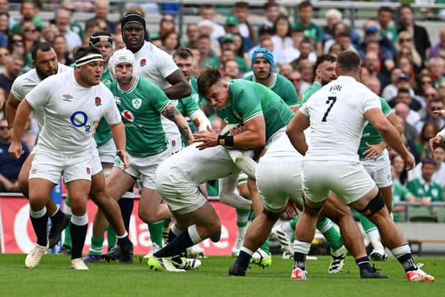 Dan Sheehan won't be involved for Ireland against Romania.
