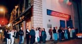 Cleopatra's nightclub in Glasgow