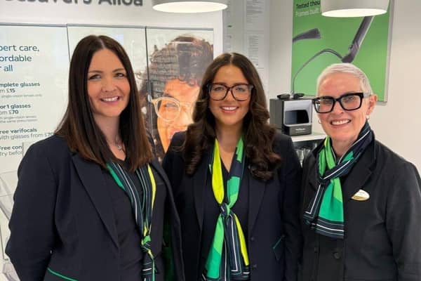 (FROM L-R) Emma Divers, Claudia McCue, and Lynne Sangster