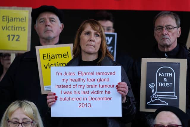 Jules Rose, who was the last of Eljamel's victims. Image: Andrew Milligan/Press Association.