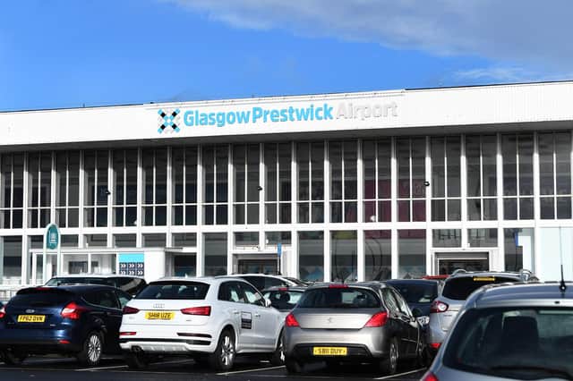 Prestwick Airport is among firms that have previously been taken over the Scottish Government