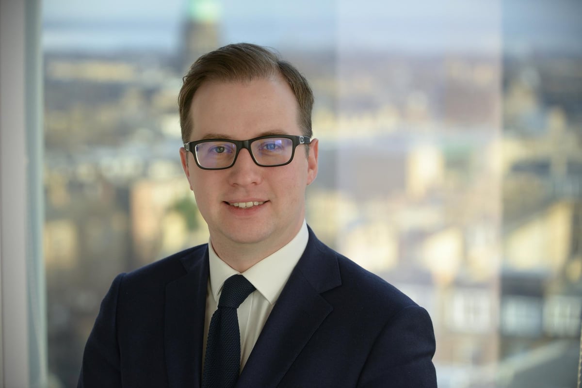 New legislation means use of litigation finance on the rise in Scotland - Edward Gratwick