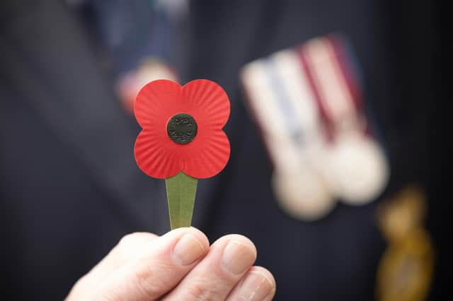 Poppyscotland's new 100 per cent paper poppy