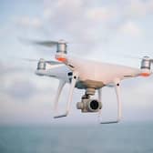 Medicines and other essentials can now be delivered to the island by drone picture: Josh Sorenson