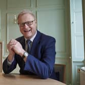 Willie Watt is the investment industry veteran who chairs the Scottish National Investment Bank. Picture: Callum Bennetts/Maverick Photo Agency