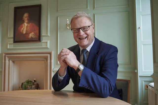 Willie Watt is the investment industry veteran who chairs the Scottish National Investment Bank. Picture: Callum Bennetts/Maverick Photo Agency