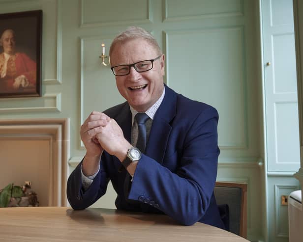Willie Watt is the investment industry veteran who chairs the Scottish National Investment Bank. Picture: Callum Bennetts/Maverick Photo Agency