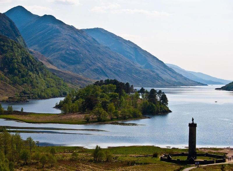 Another location used as a background in the Harry Potter movies is Loch Shiel. People often visit due to its frequent use as the backdrop for Harry and his friends trips on the Hogwarts Express.