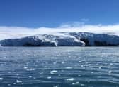 Vast amounts of ice is melting into the sea and having a major effect on global ocean currents (Picture: Mathilde Bellenger/AFP via Getty Images)