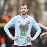 Hearts midfielder Andy Halliday in  the Scottish Cup 4th round match between Auchinleck Talbot and Hearts at Beechwood Park.  (Photo by Mark Scates / SNS Group)