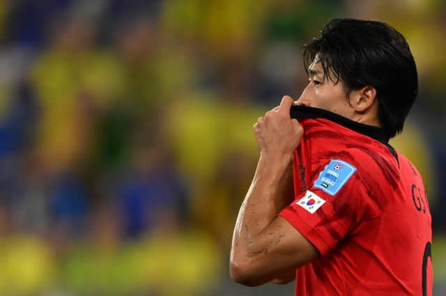 Celtic have been linked with a move for South Korean forward Cho Gue-sung.