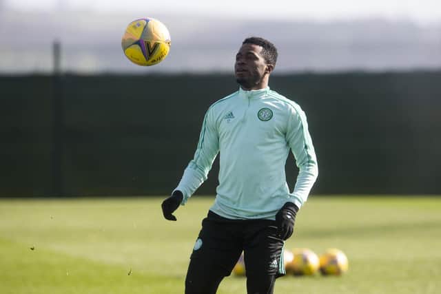Valenciennes are close to landing Celtic midfielder Ismaila Soro.