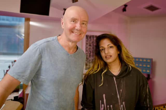 Irvine Welsh and rapper MIA investigate moral outrage in Offended