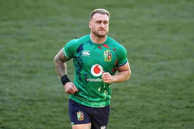 Stuart Hogg follows in a proud tradition of Scotland full-backs who have played for the British & Irish Lions Test team. Picture: David Rogers/Getty Images