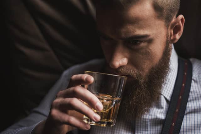 Whisky is becoming a popular investment choice, and items can be real 'talking pieces'. Picture: Getty Images/iStockphoto.
