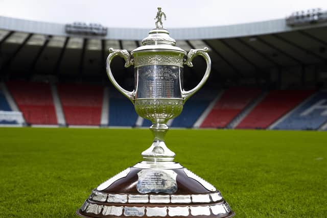 The Scottish Cup final between Celtic and Inverness will kick-off at 5.30pm at Hampden on Saturday. (Photo by Alan Harvey / SNS Group)