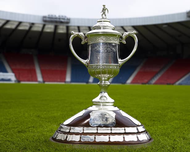 The Scottish Cup final between Celtic and Inverness will kick-off at 5.30pm at Hampden on Saturday. (Photo by Alan Harvey / SNS Group)