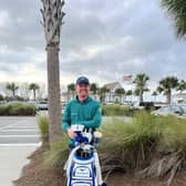 Houston-based Callum McNeill will make his PGA Tour debut in this week's Texas Children's Houston Open after winning a Monday qualifier.