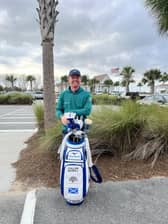 Houston-based Callum McNeill will make his PGA Tour debut in this week's Texas Children's Houston Open after winning a Monday qualifier.