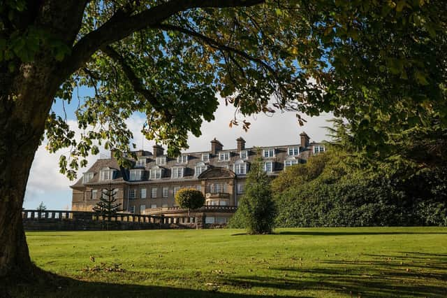 Gleneagles Hotel, Perthshire, has an Autumn Adventure package which runs until November. Pic: GleesonPaulino