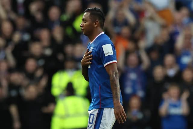 Alfredo Morelos could be on his way to a fresh challenge once more.