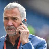 Graeme Souness ahead of the Scotland v Ukraine World Cup play-off semi-final at Hampden. (Photo by Craig Foy / SNS Group)