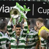 Liel Abada was a second-half substitute in the League Cup final win over Rangers. (Photo by Rob Casey / SNS Group)