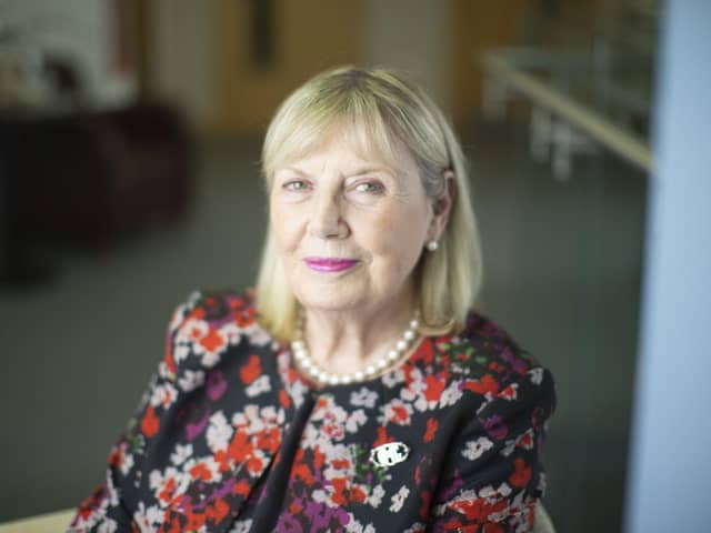 May Storrie had an insatiable work ethic but a great sense of fun (Picture: Kieran Dodds)