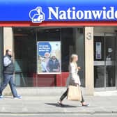 High street mutual Nationwide Building Society, which rescued the Dunfermline Building Society during the financial crisis, retains a sizeable branch network across the UK. Picture: Greg Macvean