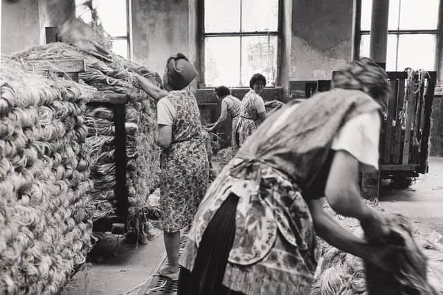 Images of Dundee jute workers are expected to feature in the Scottish Fashion Festival exhibition in the city next month. Copyright / on loan by kind permission of the family and estate © The Joseph McKenzie Archive, thanks to The McManus: Dundee’s Art Gallery and Museum