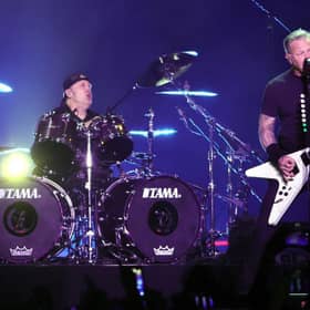 Metallica's eagerly-awaited new album will be out in April.