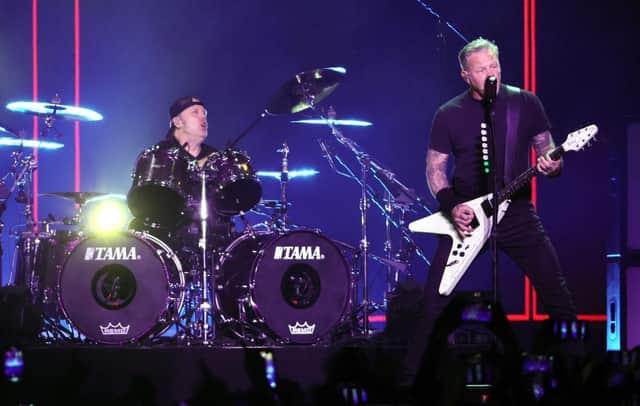 Metallica's eagerly-awaited new album will be out in April.