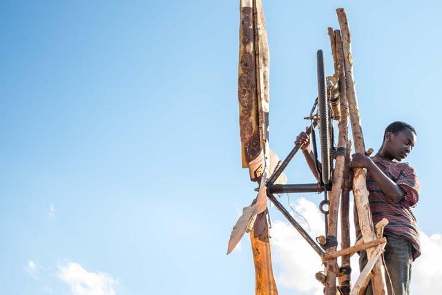 Against all the odds, a thirteen year old boy in Malawi invents an unconventional way to save his family and village from famine in The Boy Who Harnessed the Wind. Based on the true story of William Kamkwamba.