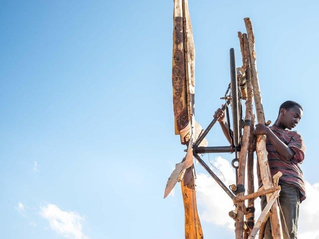 Against all the odds, a thirteen year old boy in Malawi invents an unconventional way to save his family and village from famine in The Boy Who Harnessed the Wind. Based on the true story of William Kamkwamba.