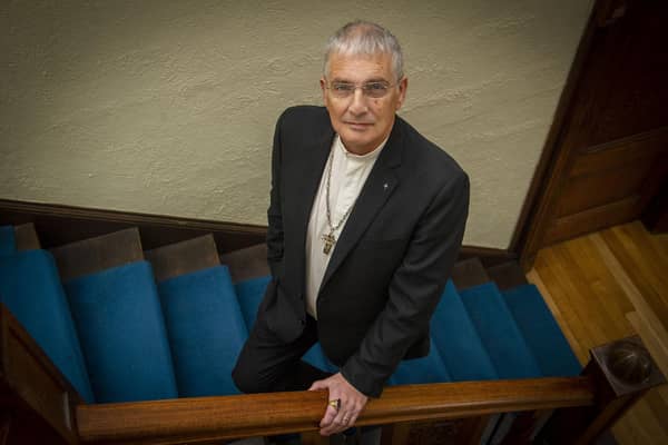 Church of Scotland Moderator Rt Rev Dr Iain Greenshields (Picture: Lisa Ferguson)