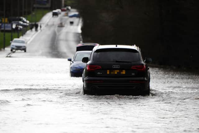 Travel disruption, flooding, and property damage could be expected.