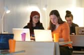 CodeClan wants more women to have access to life-changing courses and careers in tech. Picture: Stewart Attwood