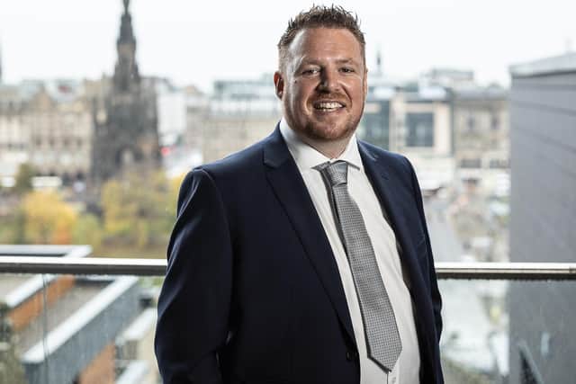 MJ O' Shaughnessy is Managing Director for Will Rudd Glasgow & Ireland