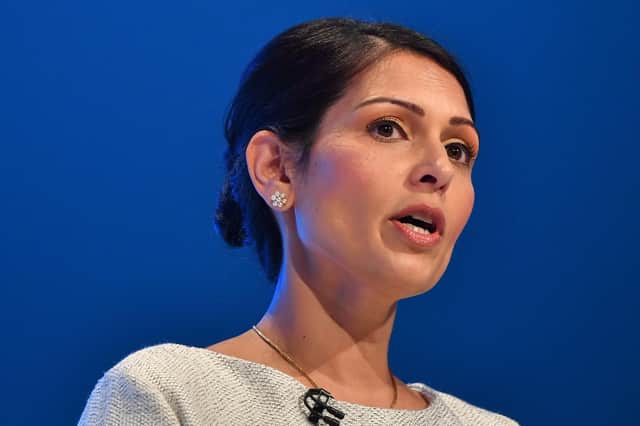 Home secretary Priti Patel has been in focus over immigration policy. Picture: Ben Stansall/AFP.