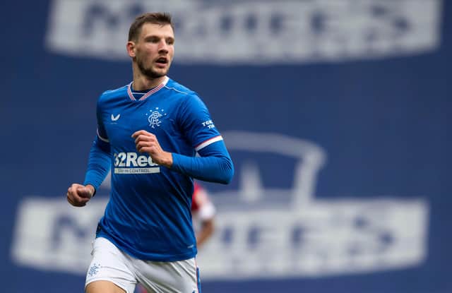 Borna Barisic has been struggling with a back injury. Picture: SNS