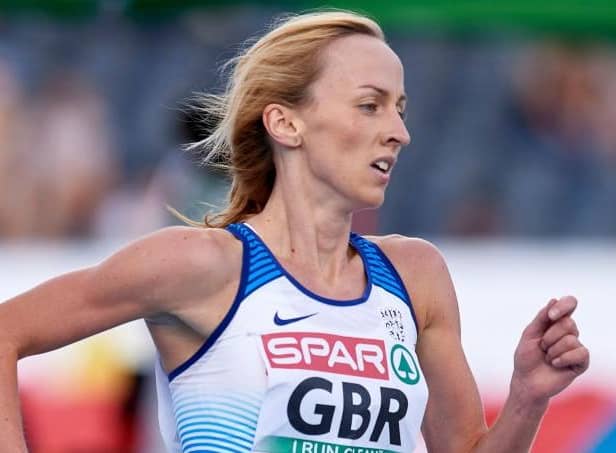 Sarah Inglis. (Photo by Adam Nurkiewicz/Getty Images)