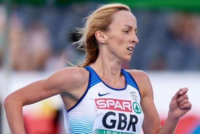 Sarah Inglis. (Photo by Adam Nurkiewicz/Getty Images)