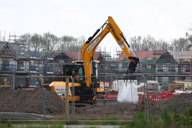 As well as declaring a housing emergency, the SNP needs to do something about it, like reforming the planning system (Picture: Jeff J Mitchell/Getty Images)