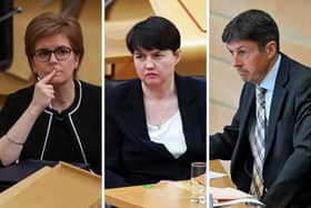 Nicola Sturgeon has been warned to make fewer “personal” comments in the Scottish Parliament, after she repeatedly referred to the fact that Ruth Davidson is due to take up a seat in the House of Lords during the final FMQs before the election.