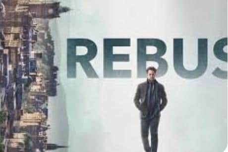 Richard Rankin stars in the new BBC Scotland Rebus, which has been a hit with viewers and critics alike. Pic: BBC