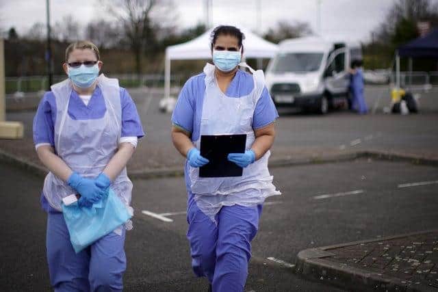 Here are the latest figures on coronavirus cases and deaths in Scotland, according to government officials