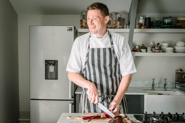 Baxters expert chef, Darren Sivewright