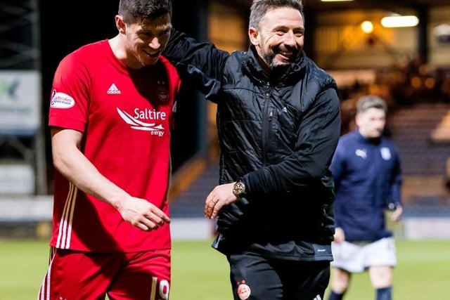 A big year for McKenna - 2017 saw his break-out loan at Ayr United which earned him a long-term contract on his return to Aberdeen and a first-team place with Derek McInnes