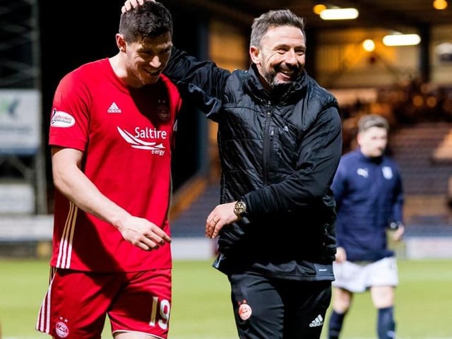 A big year for McKenna - 2017 saw his break-out loan at Ayr United which earned him a long-term contract on his return to Aberdeen and a first-team place with Derek McInnes