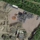 An aerial CGI showing the new NWH Group Mayfield site following the firm's multi-million-pound investment.